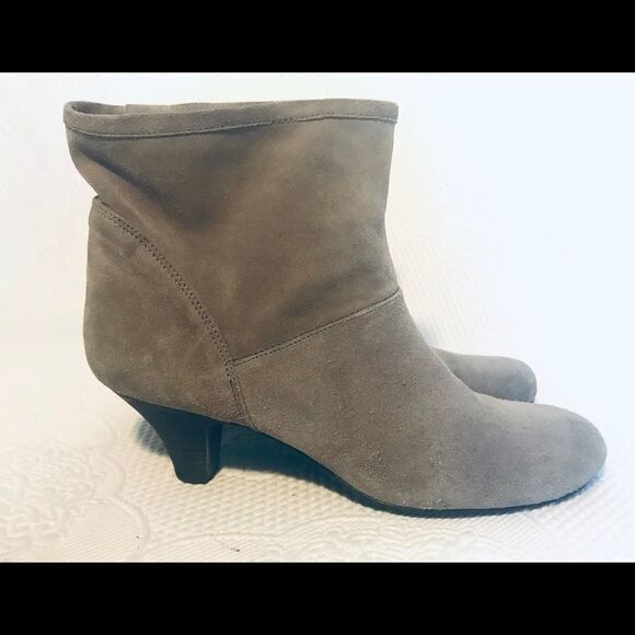 Nine West Half Pint suede ankle boots - Picture 3 of 4